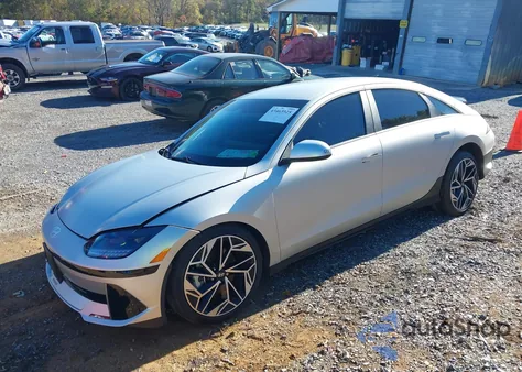 2024 Hyundai Ioniq 6 Sel из США, поврежденный, VIN KMHM34AC0RA061795